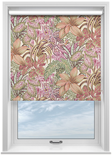 Canopy, Blood Orange - Roller Blind
